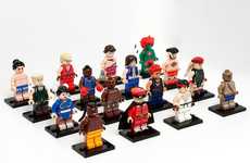 Fighting Game Mini Figures