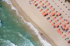 Aerial Seaside Photography