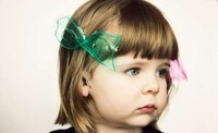 Fluorescent Hair Bows Image 4