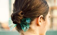 Fluorescent Hair Bows Image 5