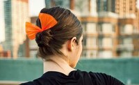 Fluorescent Hair Bows Image 6