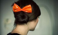 Fluorescent Hair Bows Image 7