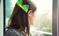 Fluorescent Hair Bows Image 8