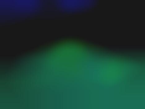 Radiating Ramp Installations : Koo Jeong-A Glow in the Dark Skate Park