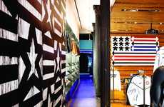 Patriotic Retail Installations