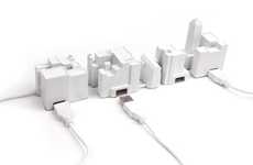 Cityscape USB Hubs