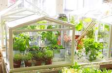 Space-Saving Conservatories