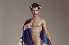 Glamorized Athlete Editorials