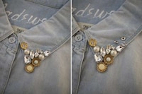 Bejeweled Jean Collars Image 6