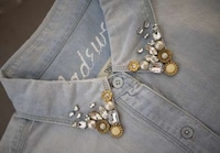 Bejeweled Jean Collars Image 7
