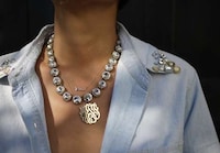 Bejeweled Jean Collars Image 8