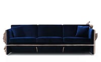 Sculptural Frieze Seating Image 5