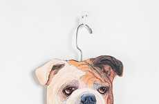 Pet-Adorned Hangers