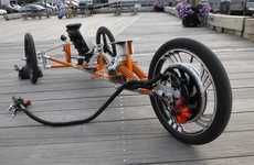 Powerful Plug-In Bicycles