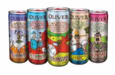 Comic-Inspired Cans
