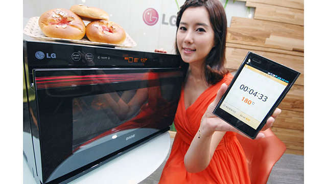 Smartphone-Controlled Microwaves