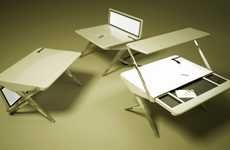 Dextrous Unhinged Desks