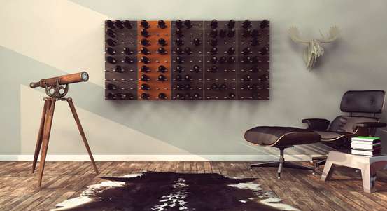 Modular Wine Bottle Storage