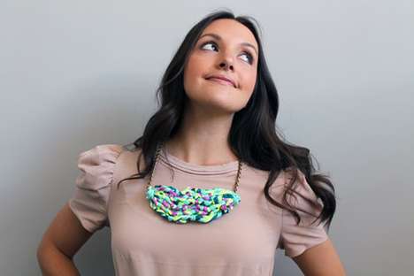 DIY Spandex Jewelry