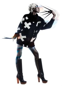 Futuristic Geometric Photoshoots Image 3