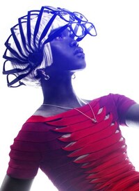 Futuristic Geometric Photoshoots Image 5