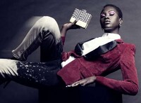 Futuristic Geometric Photoshoots Image 6