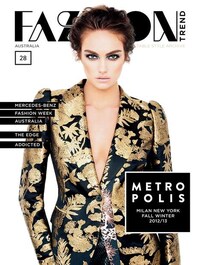 Futuristic Geometric Photoshoots Image 8