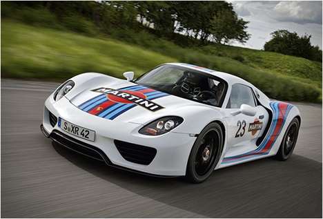 Beverage-Branded Supercars