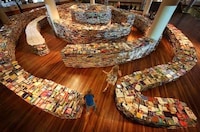 Fingerprint Book Mazes