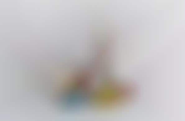 Abstract Lego-Like Toys