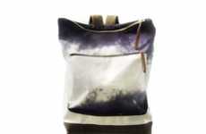 Ombre-Shaded Book Bags