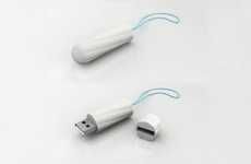 Menstrual-Inspired USBs