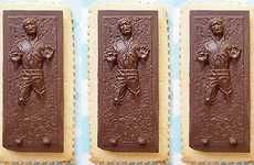 Cocoa Carbonite-Covered Snacks