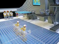 Blocked Olympic Swimmers Image 5