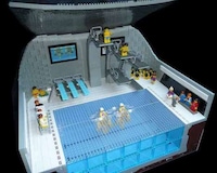 Blocked Olympic Swimmers Image 6