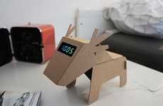 Electronic Cardboard Creatures
