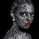 Zebra-Skinned Vixens Image 3
