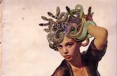 Mesmerizing Medusa Collages