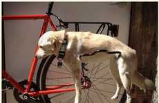 Pet-inspired Bike Racks