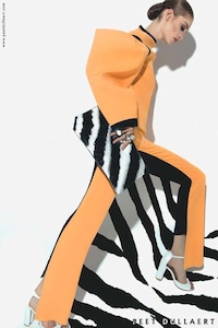 Bold Asymmetrical Fashion Ads Image 2