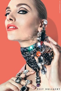 Bold Asymmetrical Fashion Ads Image 3