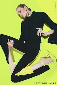 Bold Asymmetrical Fashion Ads Image 5