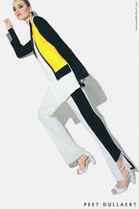 Bold Asymmetrical Fashion Ads Image 6