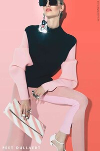 Bold Asymmetrical Fashion Ads Image 7