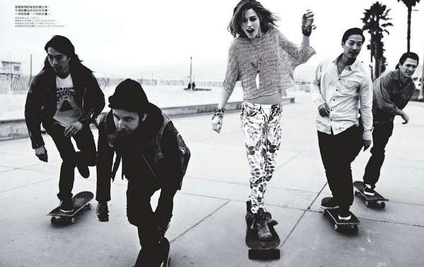 67 Savvy Skateboarding Editorials