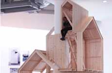 Epic Indoor Treehouses