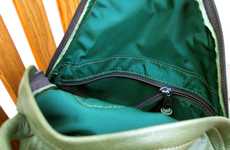 Salad-Inspired Book Bags