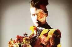 Androgynous Floral Pictorials