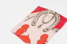 Designer Scarf Pockets