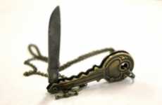 Blade-Concealing Lockets